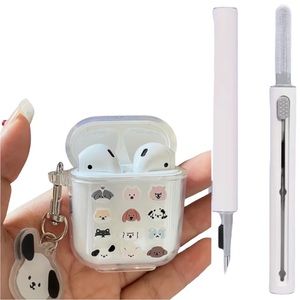 Air pods Pro 🐶🐩🐕 “DOGGIES” case w/Cleaning tool
